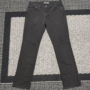Levi’s 505 Straight Jeans Women’s 10L Black Wash Classic Denim